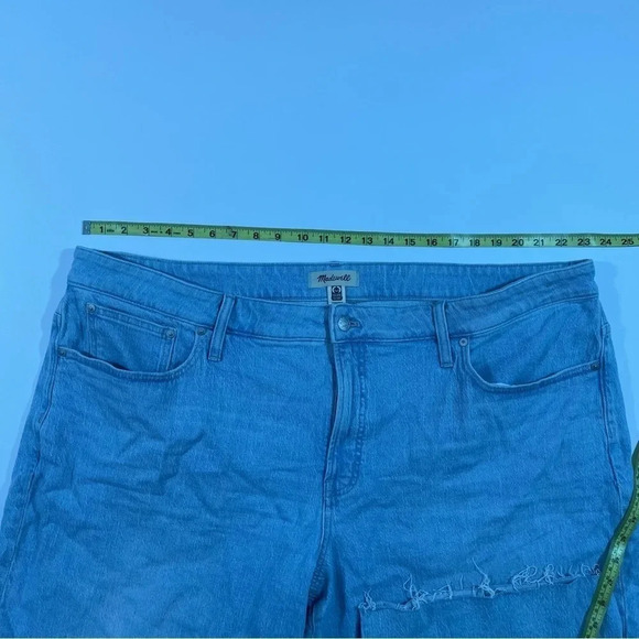 New Madewell The Plus Perfect Vintage Wide Leg Crop Jean - Picture 9 of 11